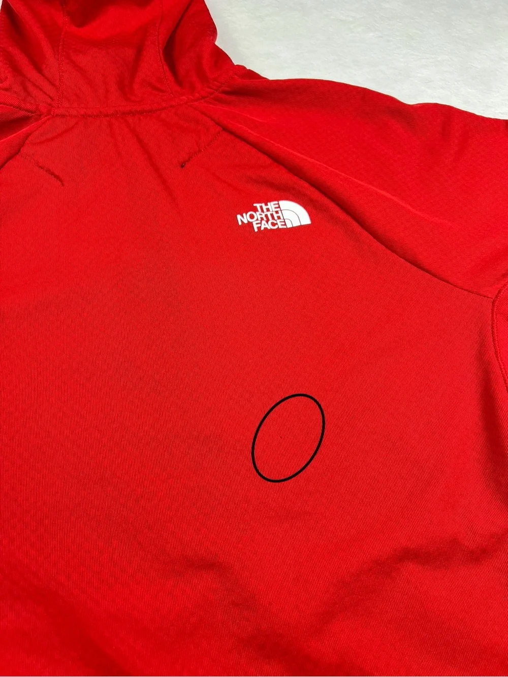 The North Face Summit Series FUTUREFLEECE Full Zip Hoodie Mens XL Red Fleece